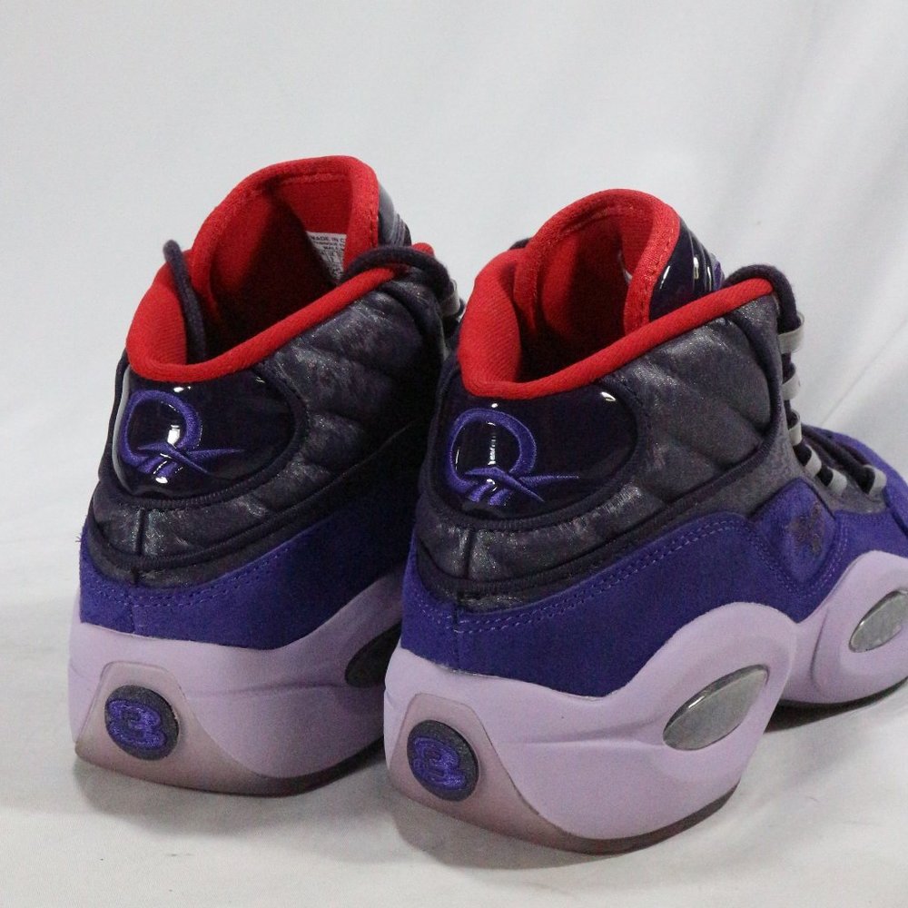 REEBOK Question Mid Ghost Of Christmas Future Pair - Picture 6 of 14